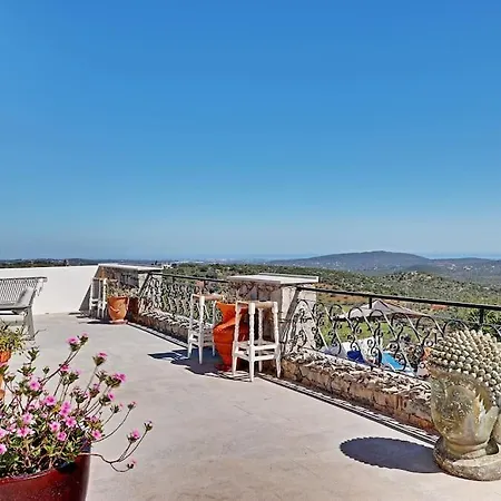Beautiful Renovated Hilltop And Heated Pool * סאו בראס דה אלפורטל