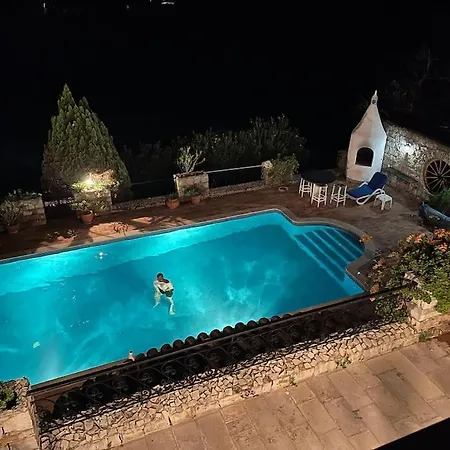 Beautiful Renovated Hilltop And Heated Pool Villa Sao Bras de Alportel