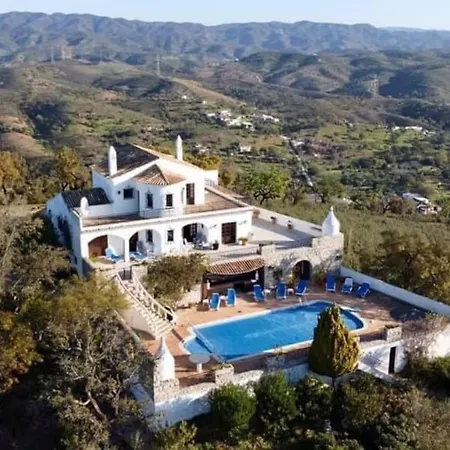 Beautiful Renovated Hilltop And Heated Pool Villa Sao Bras de Alportel